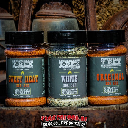 T-Rex White BBQ Rub 230 grams