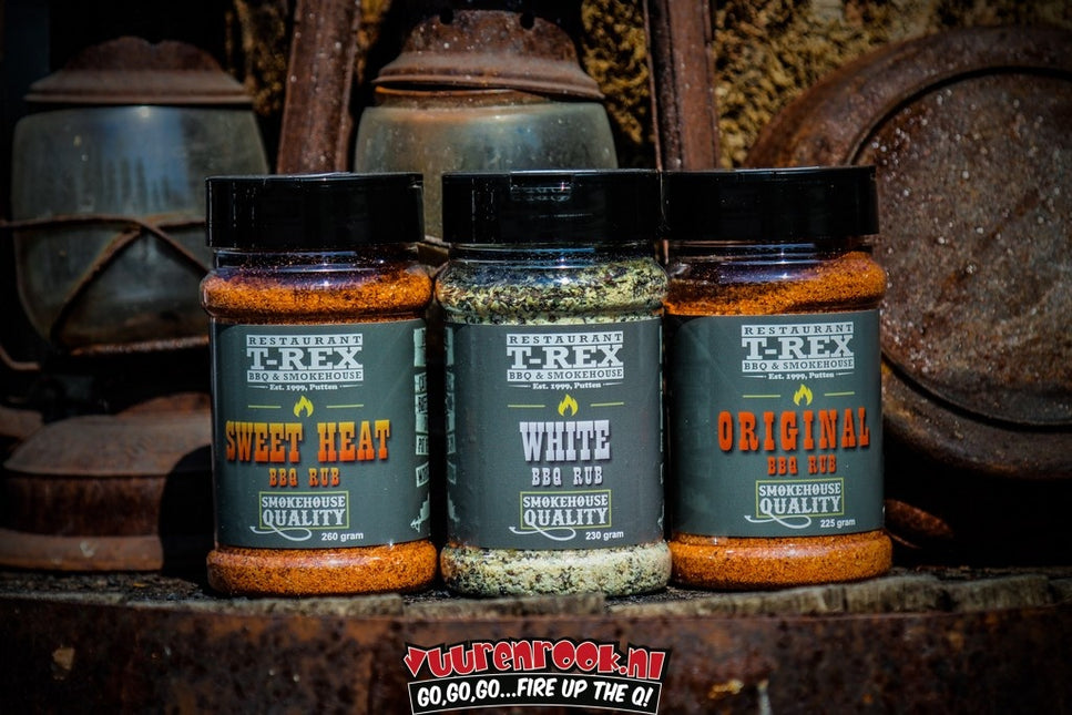 T-Rex White BBQ Rub 230 gram