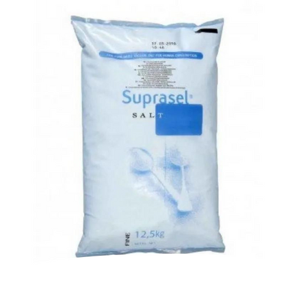 Suprasel Droogpekel zout 25 kilo