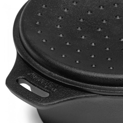 Petromax Cast Iron Saucepan with Lid KR1