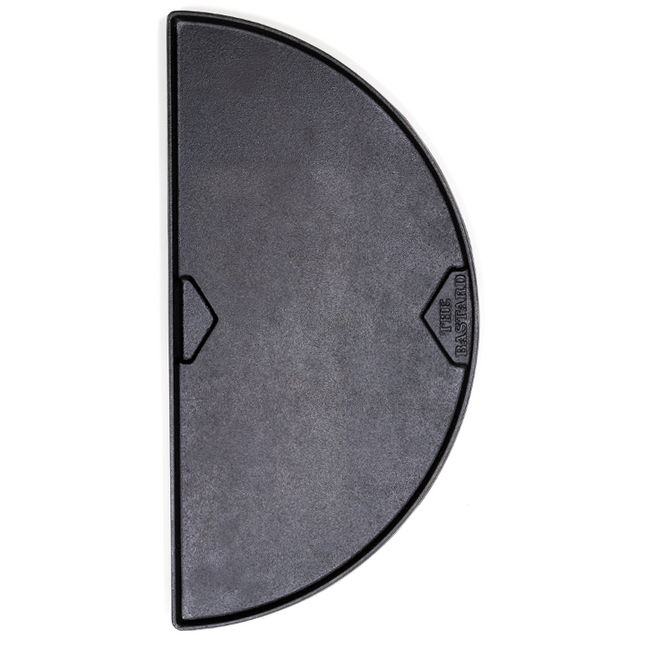 The Bastard Cast Iron Half Moon Griddle Large