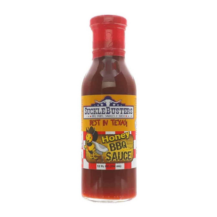 SuckleBusters Honey BBQ Sauce 12oz