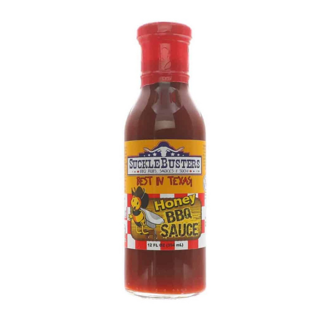 SuckleBusters Honey BBQ Sauce 12oz