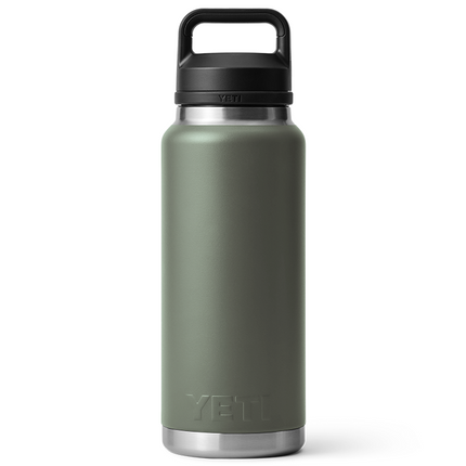 YETI Rambler 18 Oz Bottle Chug Camp Green