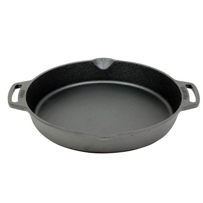 Valhal Outdoor Skillet met 2 Handvatten 30 cm