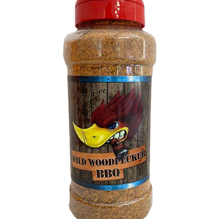 Wild Woodpecker Summer Fire BBQ Rub XL 700 gram