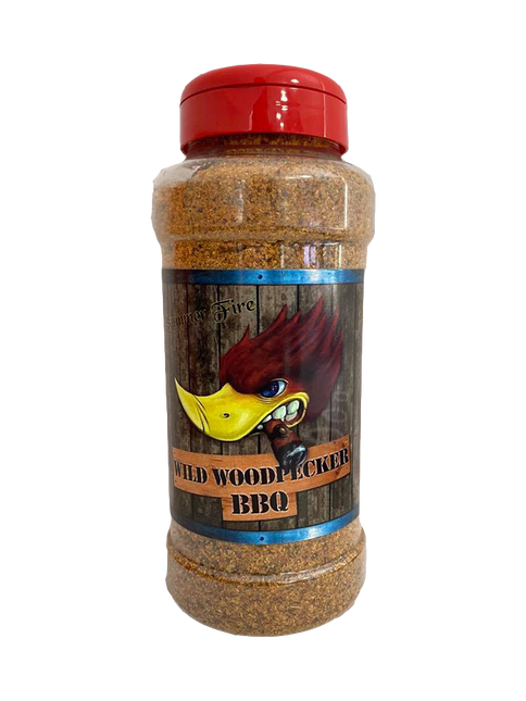 Wild Woodpecker Summer Fire BBQ Rub XL 700 gram