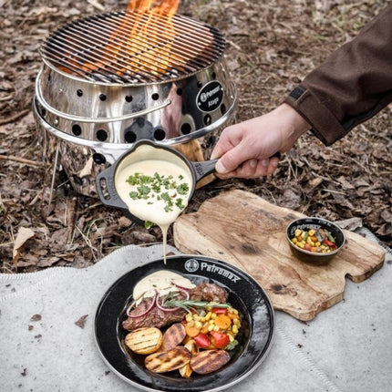 Petromax Gietijzeren Steelpan