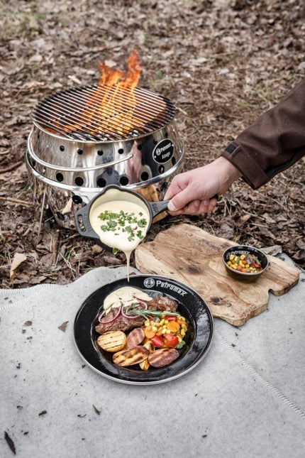 Petromax Gietijzeren Steelpan