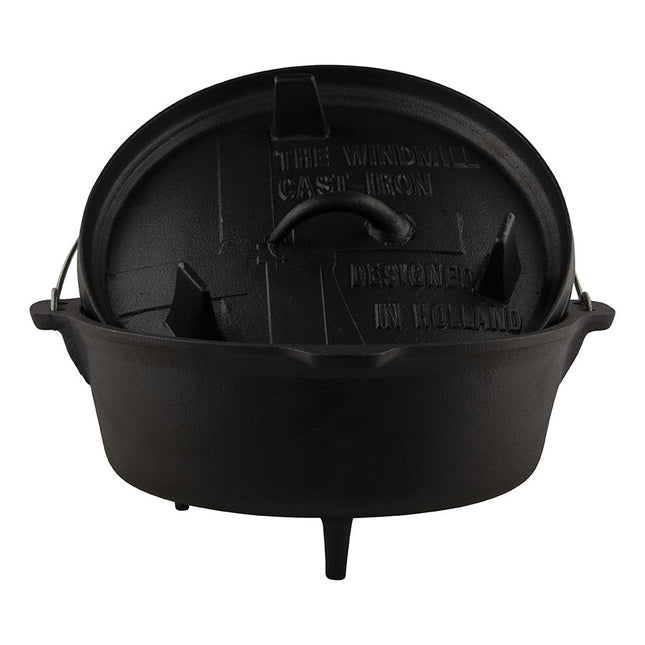 The Windmill Dutch Oven 6 quarts With Legs