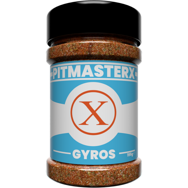 Pitmaster X Gyros Rub 195 grams