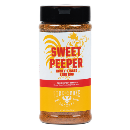 Fire&Smoke Sweet PeeperHoney Kissed Bird Rub 12.5 oz