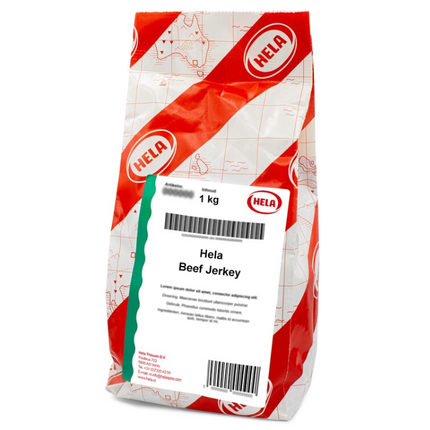 Hela Beef Jerkey kruiden 1 kilo