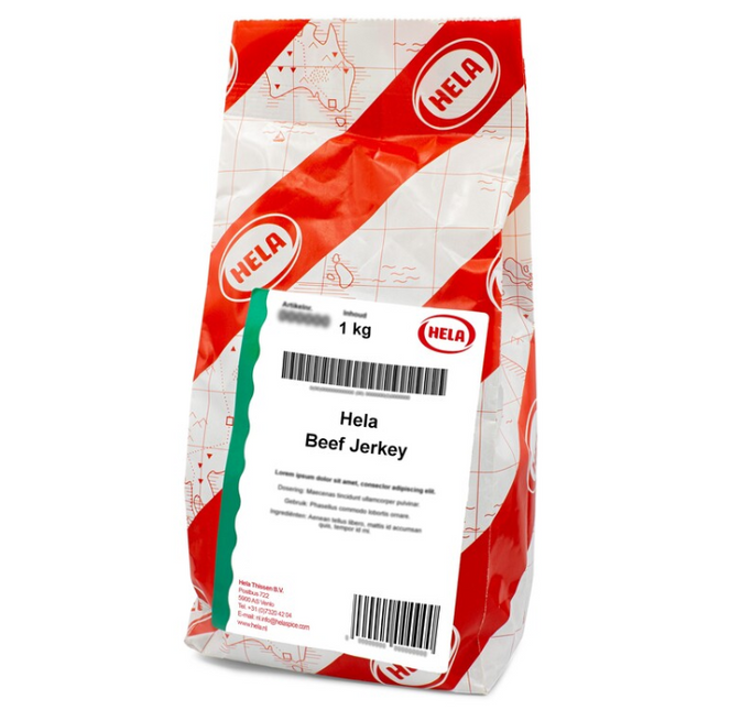 Hela Beef Jerkey kruiden 1 kilo