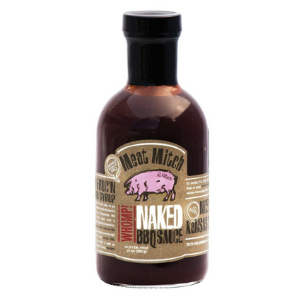 Meat Mitch WHOMP! Naked BBQ Sauce 21oz