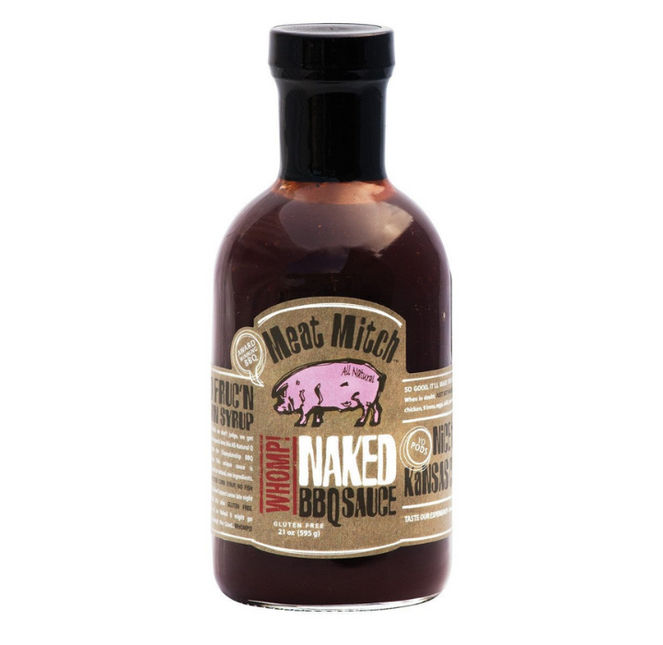 Meat Mitch WHOMP! Naked BBQ Sauce 21oz