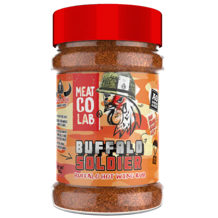 Sorry We Lost The Date...Angus&Oink (Meat Co Lab) Buffalo Soldier Hot Wing Rub 200 gram