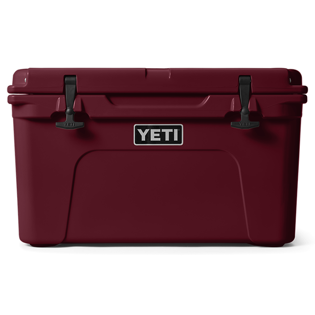 Yeti Tundra 45 Hard Cooler Wild Vine Red