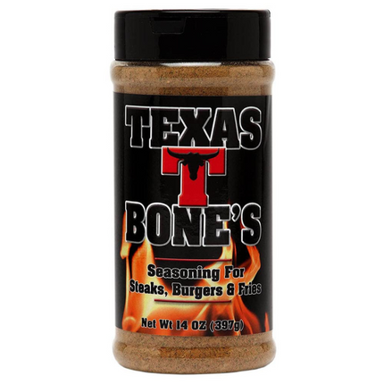 Texas T Bone BBQ Rub 14 oz