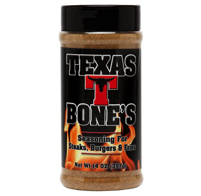 Texas T Bone BBQ Rub 14 oz