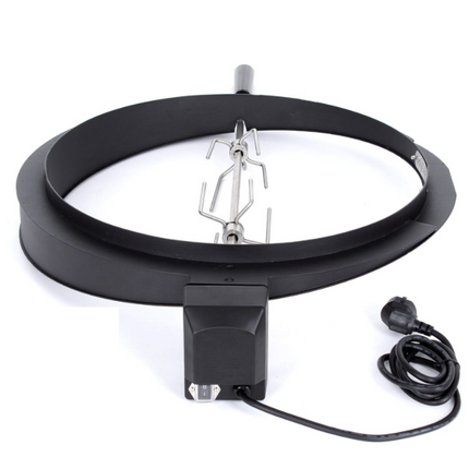 Spit On Fire Kamado Rotisserie Ring Medium 19''