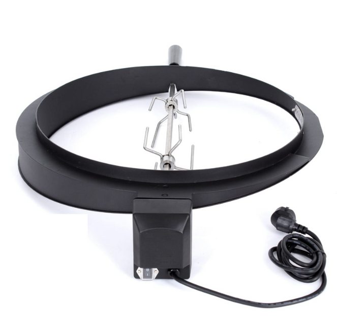 Spit On Fire Kamado Rotisserie Ring Medium 19''