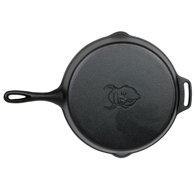 Valhal Outdoor Skillet met Steel 30 cm