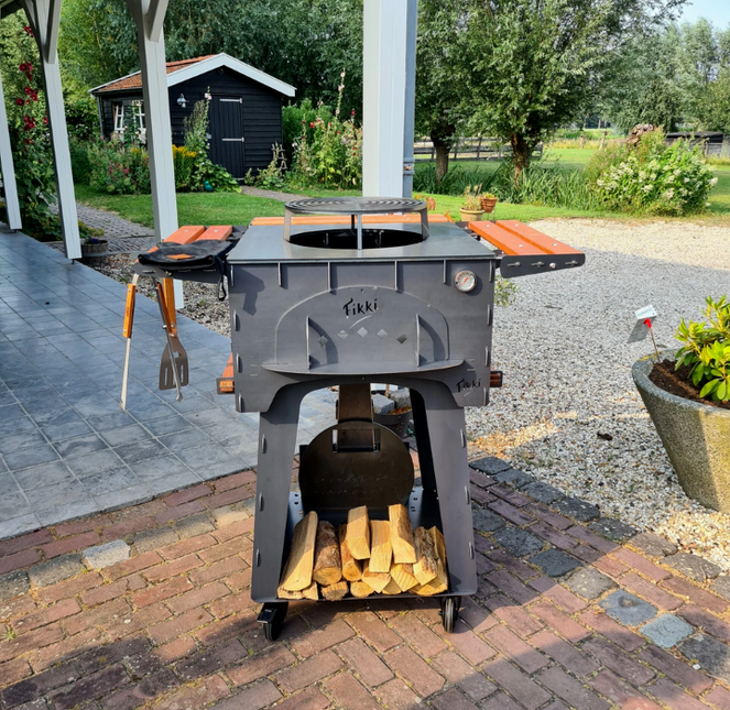 Fikki Outdoor Oven Level 'De Luxe'