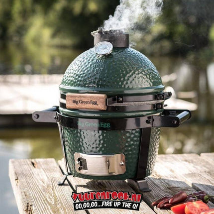 Big Green Egg Holzgriff Small/MiniMax