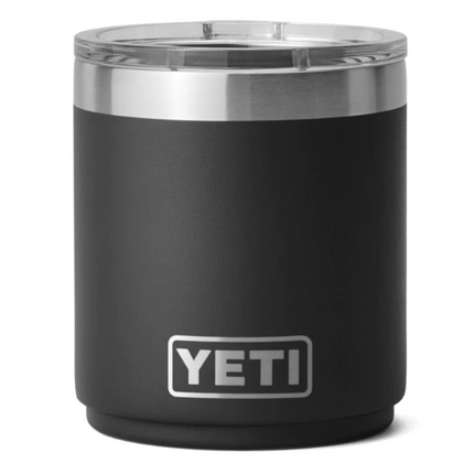 Yeti Rambler Lowball 10 oz Black