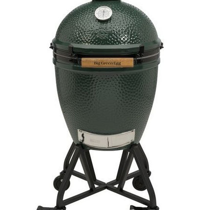 Big Green Egg Large + Integgrated Nest + Handler + Mates + Cover