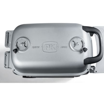 The Original PK300 Grill&Smoker Silver