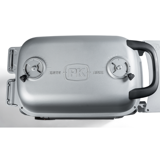 The Original PK300 Grill&amp;Smoker Silver