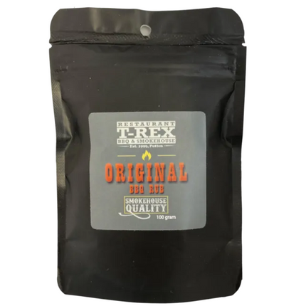 T-Rex Original BBQ Rub 100 grams