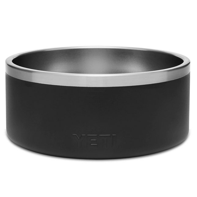 Yeti Boomer 8 Dog Bowl Black