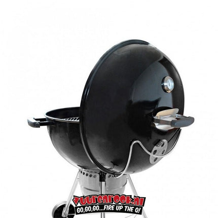 Lid holder for 47 &amp; 57 cm Kettle BBQs