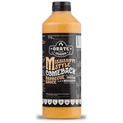 Grate Goods Mississippi Comeback Barbecue Sauce 265 ml