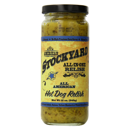 Stockyard All American Gourmet Hot Dog Relish