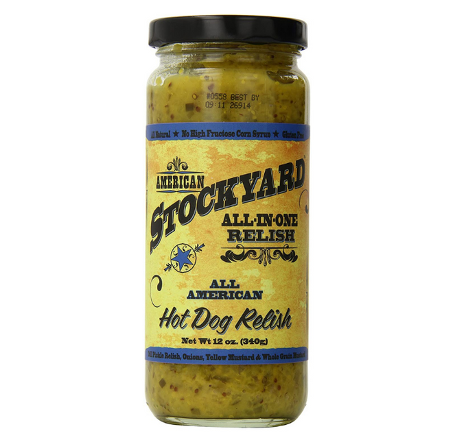 Stockyard All American Gourmet Hot Dog Relish