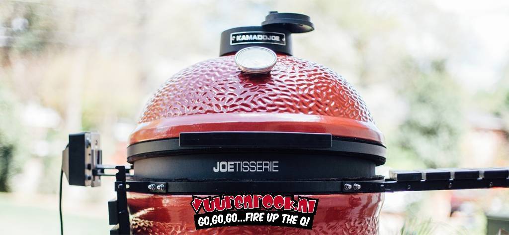 Joetisserie Kamado Joe Classic