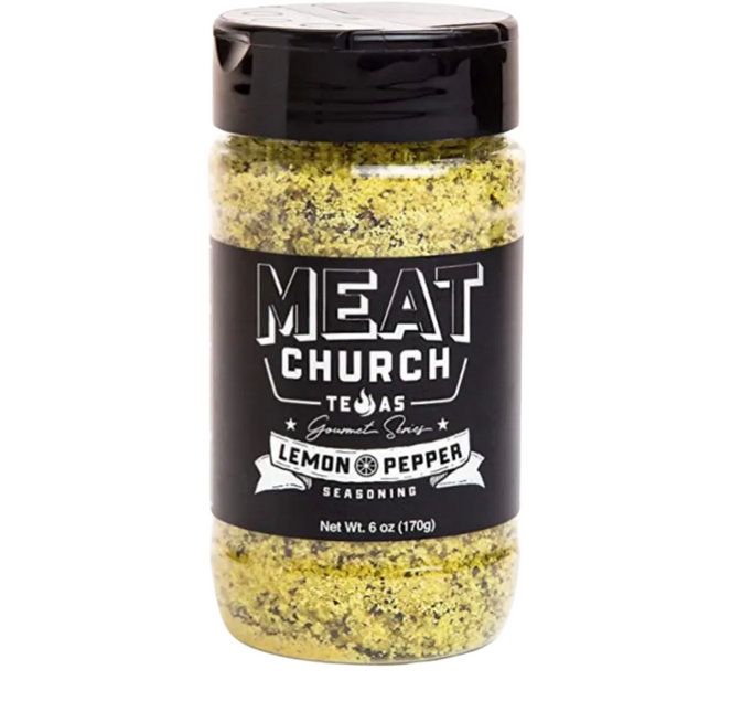 Meat Church Gourmet Lemon Pepper Seasoning 6oz