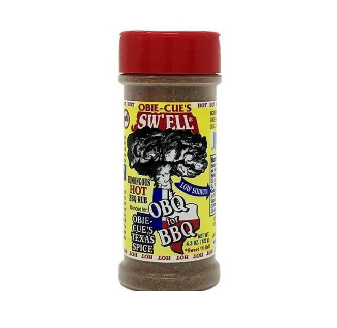 Obie Cue's Sweet 'n Hell BBQ Rub 4.3oz