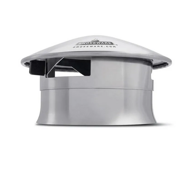 Smokeware Stainless Steel Chimney Cap (Chimney)