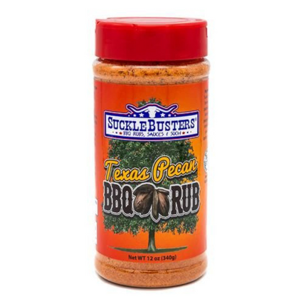 SuckleBusters Texas Sweet Pecan BBQ Rub 4oz