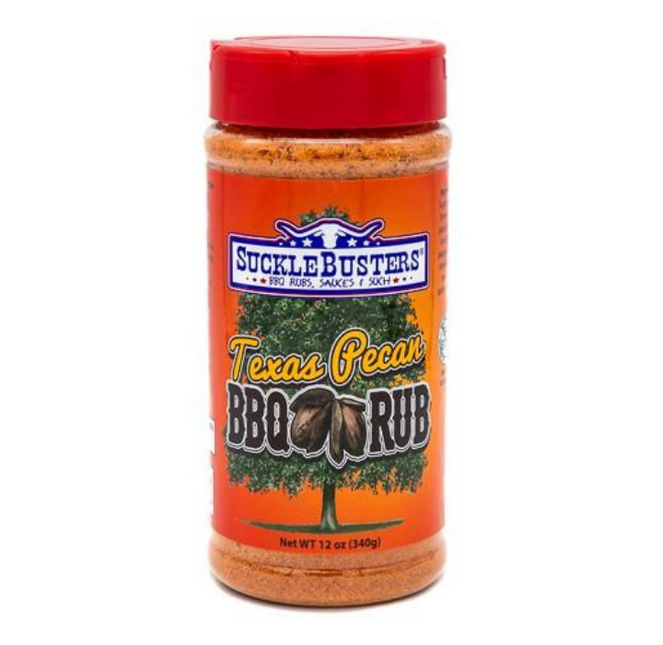 SuckleBusters Texas Sweet Pecan BBQ Rub 4 Unzen