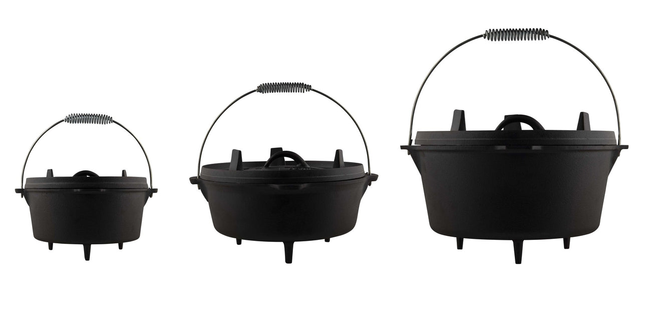 The Windmill Dutch Oven 6 quarts With Legs