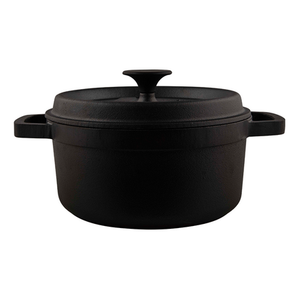 The Windmill BBQ Pan With Lid 2 liter