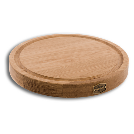 Baas Boards Oak Wooden Cutting Board Round Ø 35 cm