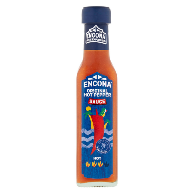 Encona West Indian Original Hot Pepper Sauce 142 ml