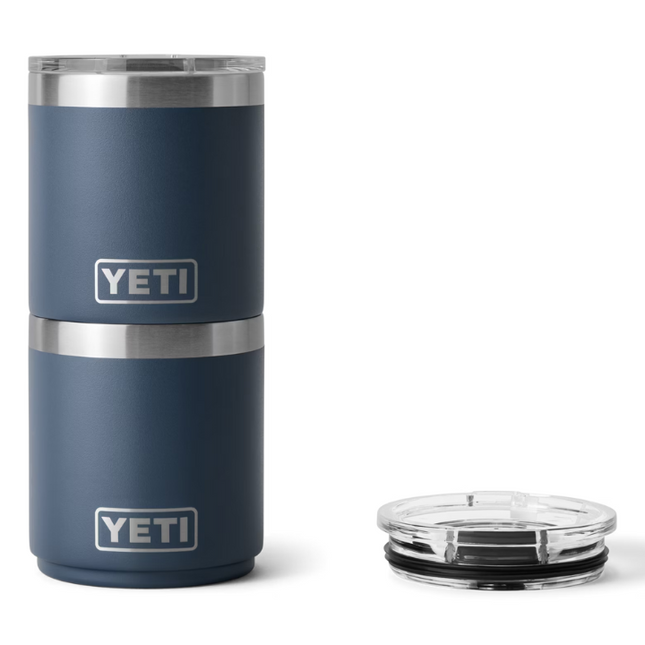 Yeti Rambler Lowball 10 oz Marine